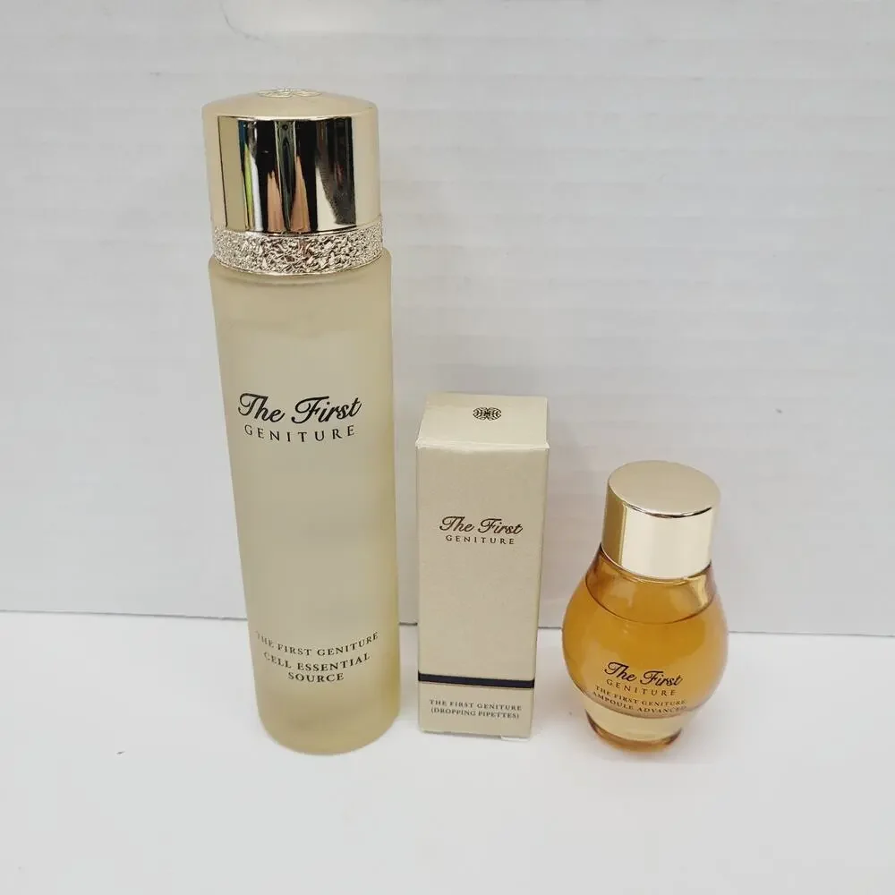 OHUI The First Geniture Ampoule Advanced 10ml Dropper Cell Essential Source 40ml